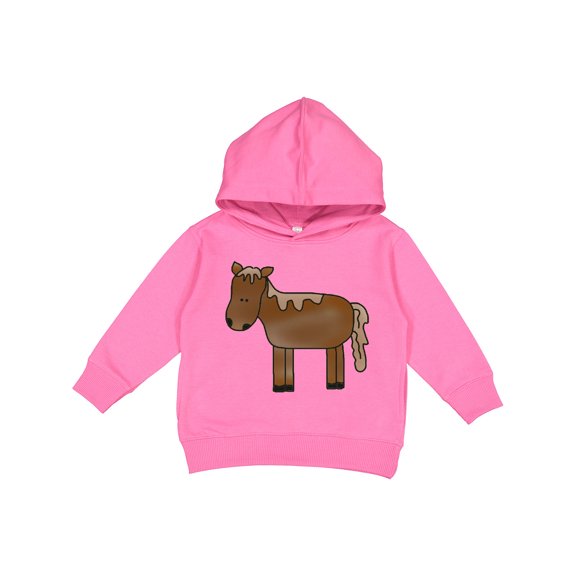 Inktastic Horse Toddler Hoodie