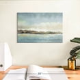 thumbnail image 3 of Elephant Stock Calm Horizon Wall Art - Horizontal Canvas Wall Art - Living Room Wall Decor - Abstract Canvas - Blue And Beige Decor By Tita Quintero - 12" x 8", 3 of 8