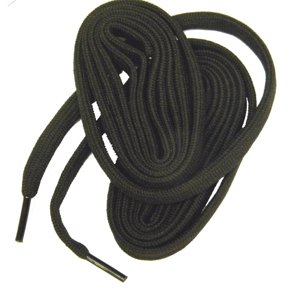 multicam black shoelaces