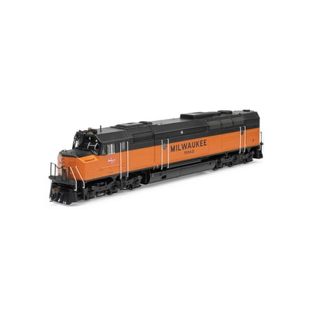 Athearn HO FP45 w/DCC & Sound MILW #4 ATHG18387 HO Locomotives