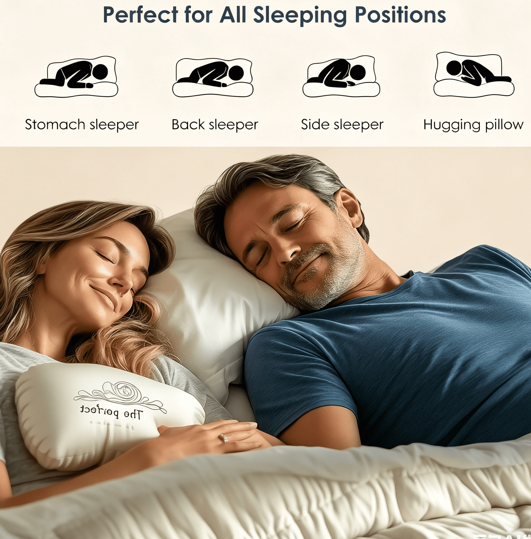 Anykoon 10 Inch Hybrid Mattress in a Box, King Size, Pocket Spring Medium Firm with Edge Support & Motion Isolation