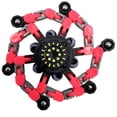 thumbnail image 1 of Vogacara Juguete para aliviar el estrés deformable DIY para niños, giroscopio giratorio con punta de dedo, cadena creativa, Robot giroscópico mecánico Juguetes No. 4 Vogacara FN007767-04, 1 of 6