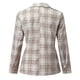 thumbnail image 2 of Pntutb, ropa de negocios para mujer, traje de manga larga estampado con cuello, cárdigan adelgazante, traje de doble botonadura, abrigo, tops, chaqueta, liquidación Pntutb Pntutb-1976, 2 of 5