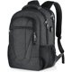 thumbnail image 1 of Mochila de viaje para portátil BIKROD 45 L extra grande de 18.4 pulgadas, negra, 1 of 6