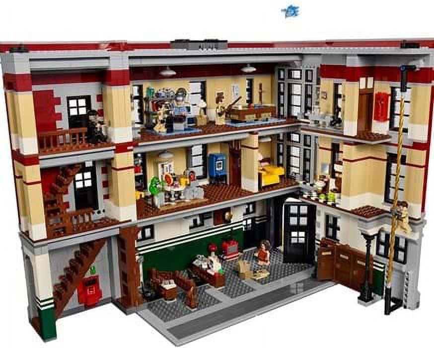 Lego Ghostbusters Firehouse Headquarters 75827 - image 2 of 7