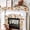 3 Colors & Pumpkins, variant on Aximioll Fall Maple Leaf Garland 2Pcs 68.9In, Artificial Autumn Hanging Vine Leaves Garland, Thanksgiving Decor for Home Fireplace Mantel Wedding Party Table, White