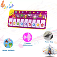 thumbnail image 2 of Tapete Musical Piano Alfombra Infantil Rosa, 2 of 4