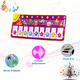 thumbnail image 2 of Tapete Musical Piano Alfombra Infantil Rosa, 2 of 4