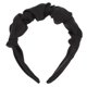 thumbnail image 1 of Diadema trenzada de color puro, elegante diadema, tocado de moda para mujeres y niñas., 1 of 8