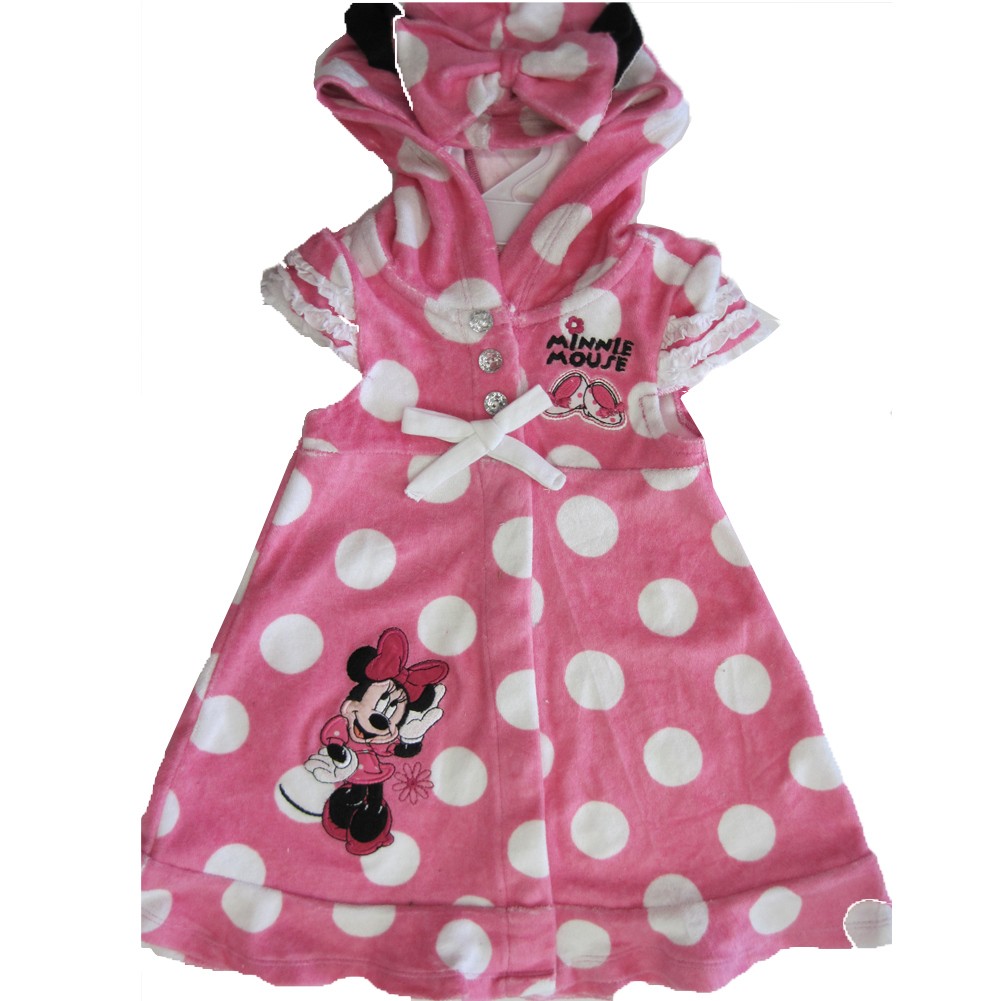 baby towel dress