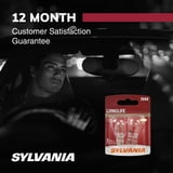 Sylvania, Long Life Mini Bulb, 7444 Long Life, 2 Pack - Walmart.com