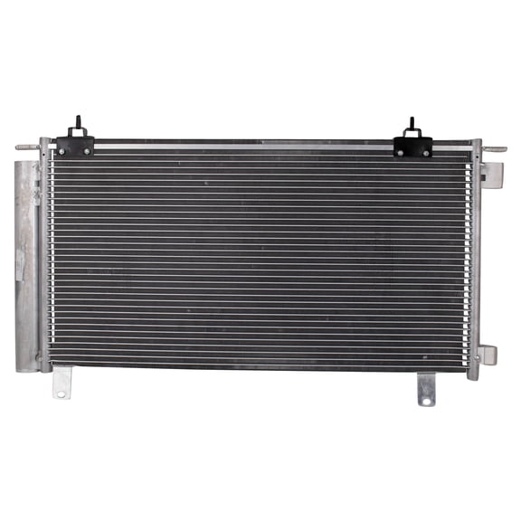 TRQ Air Conditioning A/C Condenser Fits 2011 Chevrolet Caprice 08-09 Pontiac G8 ACA80680