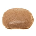 thumbnail image 2 of de Verano Visera Corta Protector Sor para Hombre Casual Negro / Hugo gorra de moda, 2 of 9