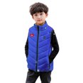 thumbnail image 5 of Mikilon 4-14 Years Boy's and Girl's Heated Vest, Rechargeable Lightweight Heating Vest Warming for Hunting, 5 of 7