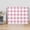 Pink, variant on Vintage Farmhouse Wall Art for Living Room, Canvas Picture Wall Decor for Bathroom Bedroom, Black and White Checkered Painting Artwork for Office Kitchen Hallway Dining Room Home Decorations 12"x16"