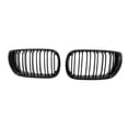 thumbnail image 1 of Rejilla De Doble Línea De Rejilla De Capó De Parte Superior Frontal Elegante Brillante Para Protección De Coche Minnieouse VI006875-00, 1 of 7