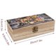 thumbnail image 2 of The Loud House Caja Organizadora de Madera Rústica - Caja Decorativa Multifuncional para Escritorio, Hogar, Oficina, Joyas y Manualidades, 2 of 6