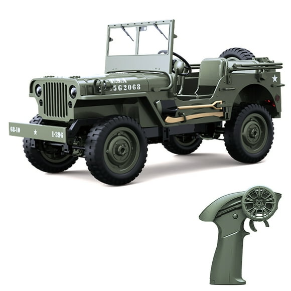 Voiture Télécommandée, Jouet Tout-Terrain pour Enfants, Véhicule avec Télécommande D888 Off 1 10, Jouet de Terrain avec Télécommande Led pour Enfants