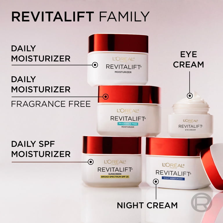 L'Oreal Paris Revitalift Anti-Wrinkle Moisturizer SPF 25 photo 6