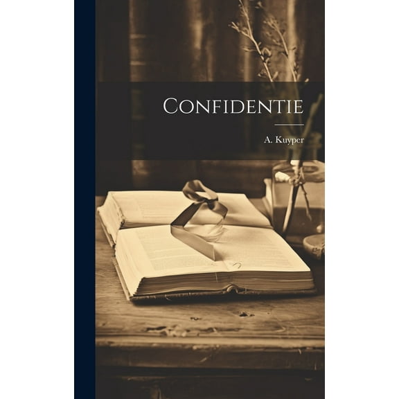 Confidentie (Hardcover)
