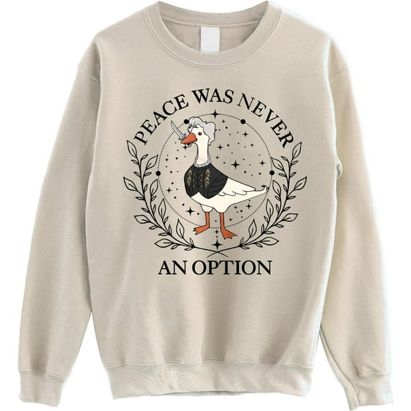 Goose Astarion Honk Sweatshirt – Goostarion Graphic Crewneck Pullover