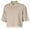 Khaki/Melon, variant on Monterey Club Men's Archibald Multi Stripe Texture Golf Polo Shirt #1610
