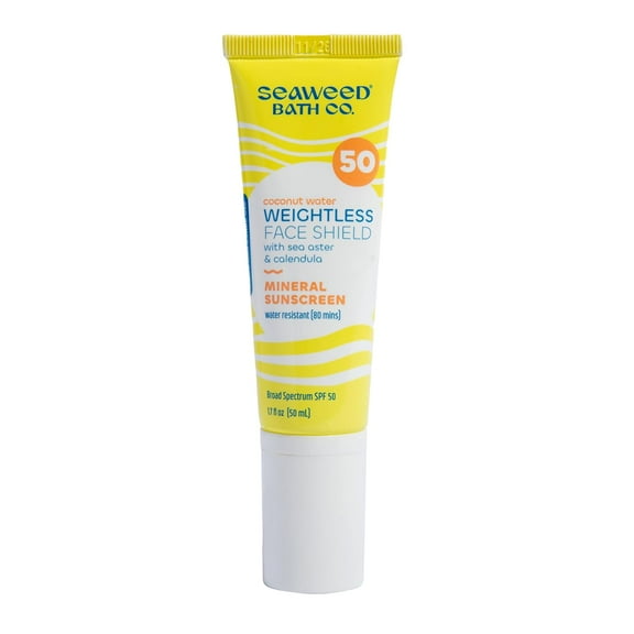 The Seaweed Bath Co. Weightless Face Shield SPF 50 1.7 oz.