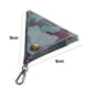 thumbnail image 2 of Dinheiro Bluetooth set Bolsa Triángulo Bolsa de almacenamiento Bolsa de cuero para llaves Bolsa para monedas, 2 of 5