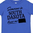 thumbnail image 4 of Inktastic Someone in South Dakota Loves Me Boys or Girls Toddler T-Shirt, 4 of 5