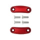 thumbnail image 2 of 2x extensores de espejo de motocicleta elevadores de montaje de espejo duraderos con tornillos de aluminio Rojo Sharpla Elevador de montaje de espejo, 2 of 8