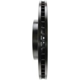 StopTech Slotted Sport Brake Rotor 2014 Honda Accord V6 Front Right