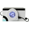 thumbnail image 2 of USB Powered Cooling Fan with Blue Lighting Fast Heat Cooling for Switch OLED, 2 of 5