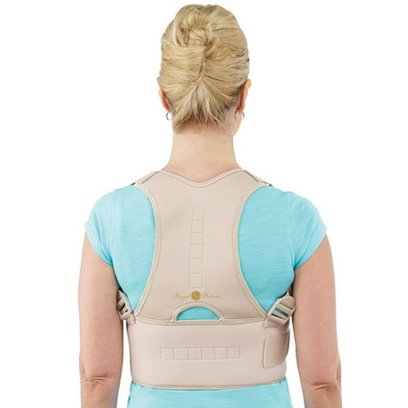 Smarit Royal Posture Back Support Brace - Corrects Slouching And Eases (Best Way To Ease Back Pain)