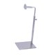 thumbnail image 4 of Expositor de bolsos de mano ajustable de acero inoxidable, soporte de mesa con Corto, 4 of 9