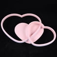 thumbnail image 4 of Modern LED Ceiling Light Romantic Heart Shape Chandelier Girls Room Lamp, 4 of 9