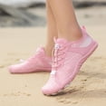 thumbnail image 3 of Women's Men's Wide Toe Water Shoes Barefoot Zero Drop Comfortable Running Hiking Tennis Walking Shoes, 3 of 6