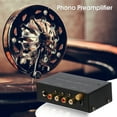 thumbnail image 5 of Joernso ZPP400 Turntable Preamp Powerful Line Level Signal 1/4 Inch TRS Stereo Sound Phonograph Preamplifier for Home, 5 of 7