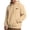 Mens Sweatshirt Brown, variant on Big and Tall Mens Fall Fleece Hooded Sweater Loose Long Sleeve Casual Workout Sweatshirts Dad Gifts S-4XL