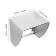 thumbnail image 2 of Miangastore Outside Sockets Cover Waterproof Wall Switch Socket Protector Stainless Steel Switch Socket Cover, 2 of 9
