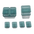 thumbnail image 3 of Juguetes para casa de muñecas, 9 piezas Casa de muñecas Casa de muñecas Caja de mantenimiento fresco Casa de muñecas Caja de contenedor de frutas Durabilidad mejorada, 3 of 8