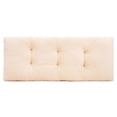 thumbnail image 1 of Cojín para banco JAMPAYANG 91 x 36 cm antideslizante beige, 1 of 7