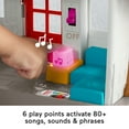 thumbnail image 4 of Fisher-Price Little People Friends Together Play House Toddler Learning Playset, 10 Pieces, 4 of 7
