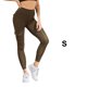 thumbnail image 5 of Minnieouse Pantalones cortos de yoga ajustados de cintura alta Pantalones de fitness Pantalones deportivos de cadera de melocotón Piel cercana Type2 NO2, 5 of 6