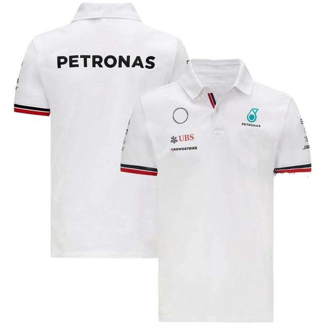 Nouveau Costume de Course F1 Red Bull Manches Courtes Polo Équipe Hommes-QIUPING