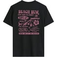 thumbnail image 6 of [2025 New Model]SOLY HUX Women's Crew Neck Short Sleeve Graphic Tees Baggy T Shirts Summer Beach Vacation OutfitHip-hop street style, 6 of 10