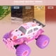 thumbnail image 4 of Automóviles de control remoto para niñas 2.4ghz lindo rosa color púrpura control remoto autos recargables autos todoterreno Juguete con 2 batería, 4 of 7