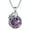 Aquarius(February), variant on Zodiac Sign Necklace Celestial Constellation Necklace Horoscope Astrology Zodiac Pendant Necklace Gift for Women