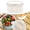A, variant on 304 Stainless Round Crisper And Leak Proof With Lid, Portable BoxforStudents And Workers, 304 Stainless Steel Food Container, 600ml Round Leakproof Lunch Box, Portable Food Storage Jar
