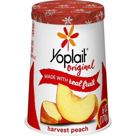Yoplait Original Harvest Peach Yogurt - 6oz