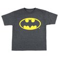 thumbnail image 3 of Batman Boys Shirt Classic Logo Bat Symbol Officially Licensed Graphic T-Shirt, 3 of 7